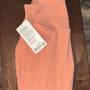 Lululemon Align Pant 25” Pockets - Pink Savanah(Size 8)